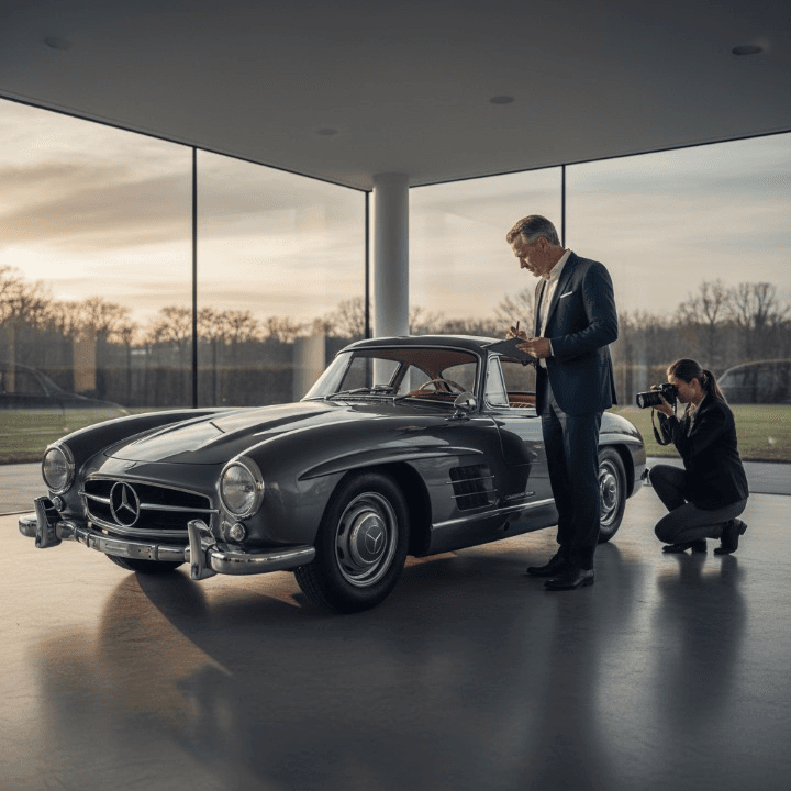 Wertgutachten / Oldtimer